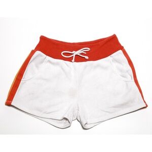 Cute 70’s style drawstring shorts size M